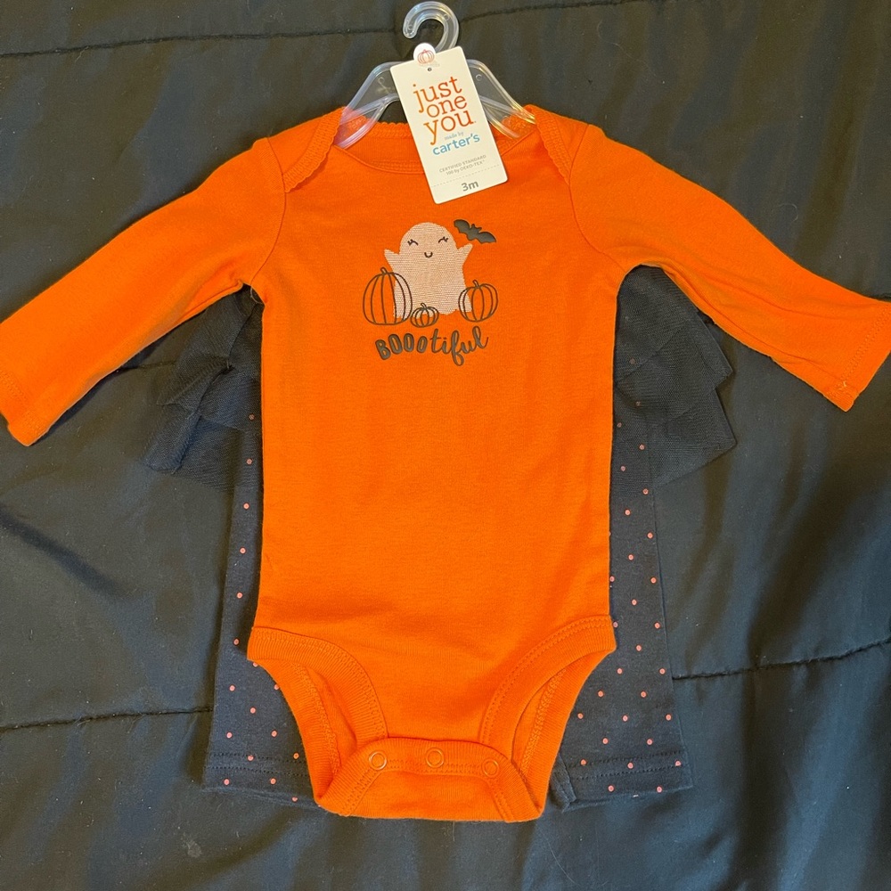Carter's 3month Baby Girl Halloween outfit